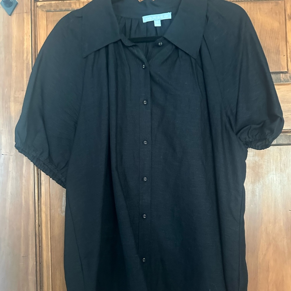 ANTONIO MELANI Black Blouse